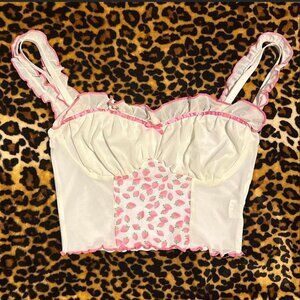 Sugar Thrillz Milkmaid Top